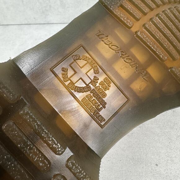 Dr Martens Shoes Womens Size 10 Ambassador Mary Jane Double Strap Heart Cutout - Picture 11 of 11